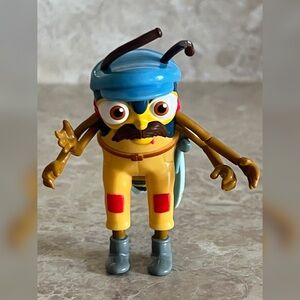 Beat Bugs Fab Figures Baz Action Figure
